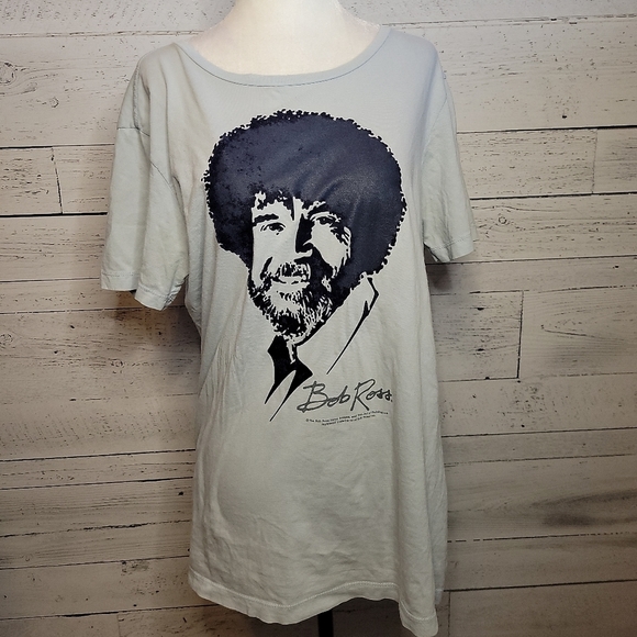 bob ross Tops - Medium Bob Ross Rare Tshirt